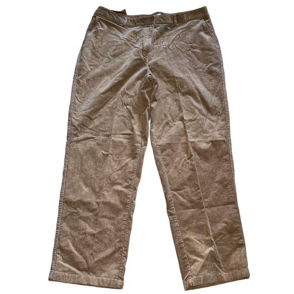 BRAND NEW L.L. Bean Corduroy Pants Women's Size 20 M/Tall - Picture 1 of 3